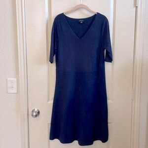 Ann Taylor knit for and flare dress